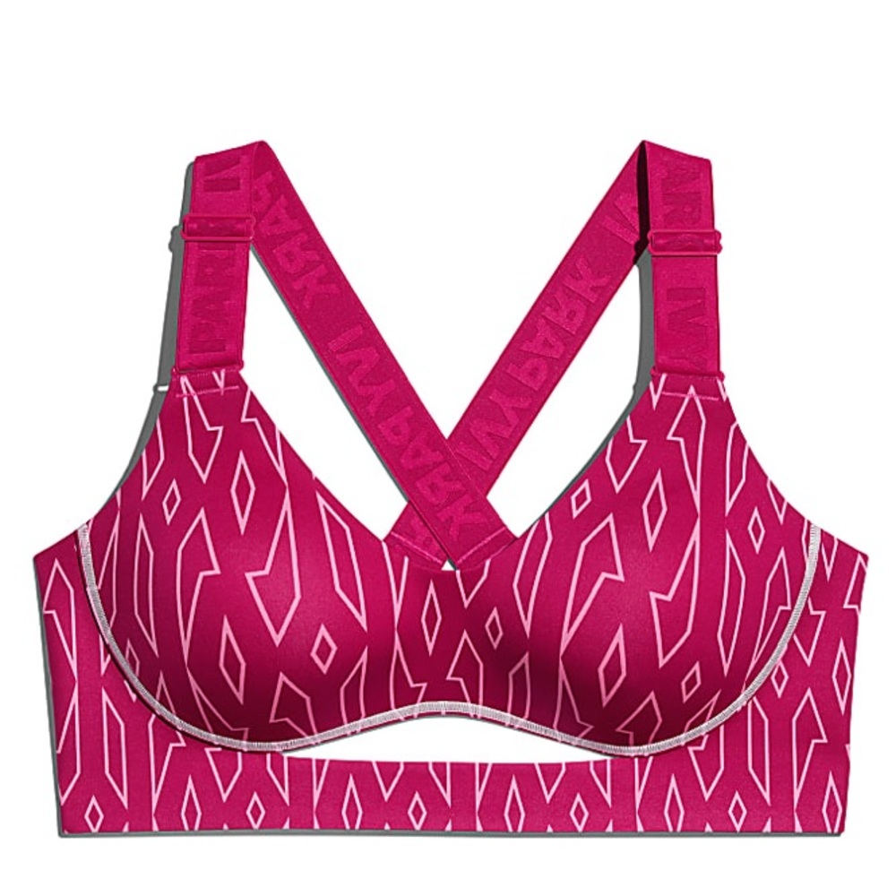 Ivy Park x Adidas MONOGRAM Icy Park sports bra